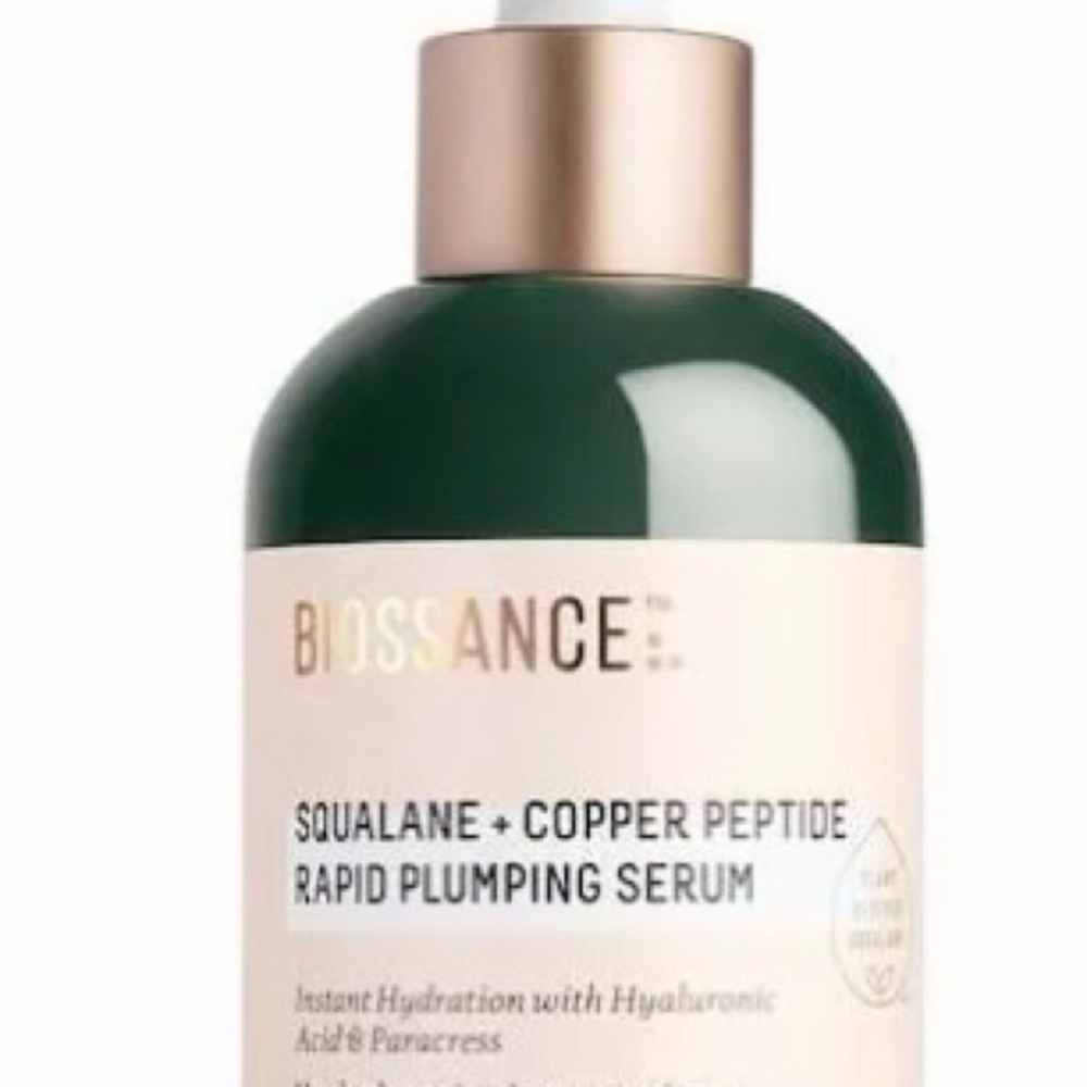 Biossance Squalane+Copper Peptide Rapid Plumping Serum 50 ml $69 retail
